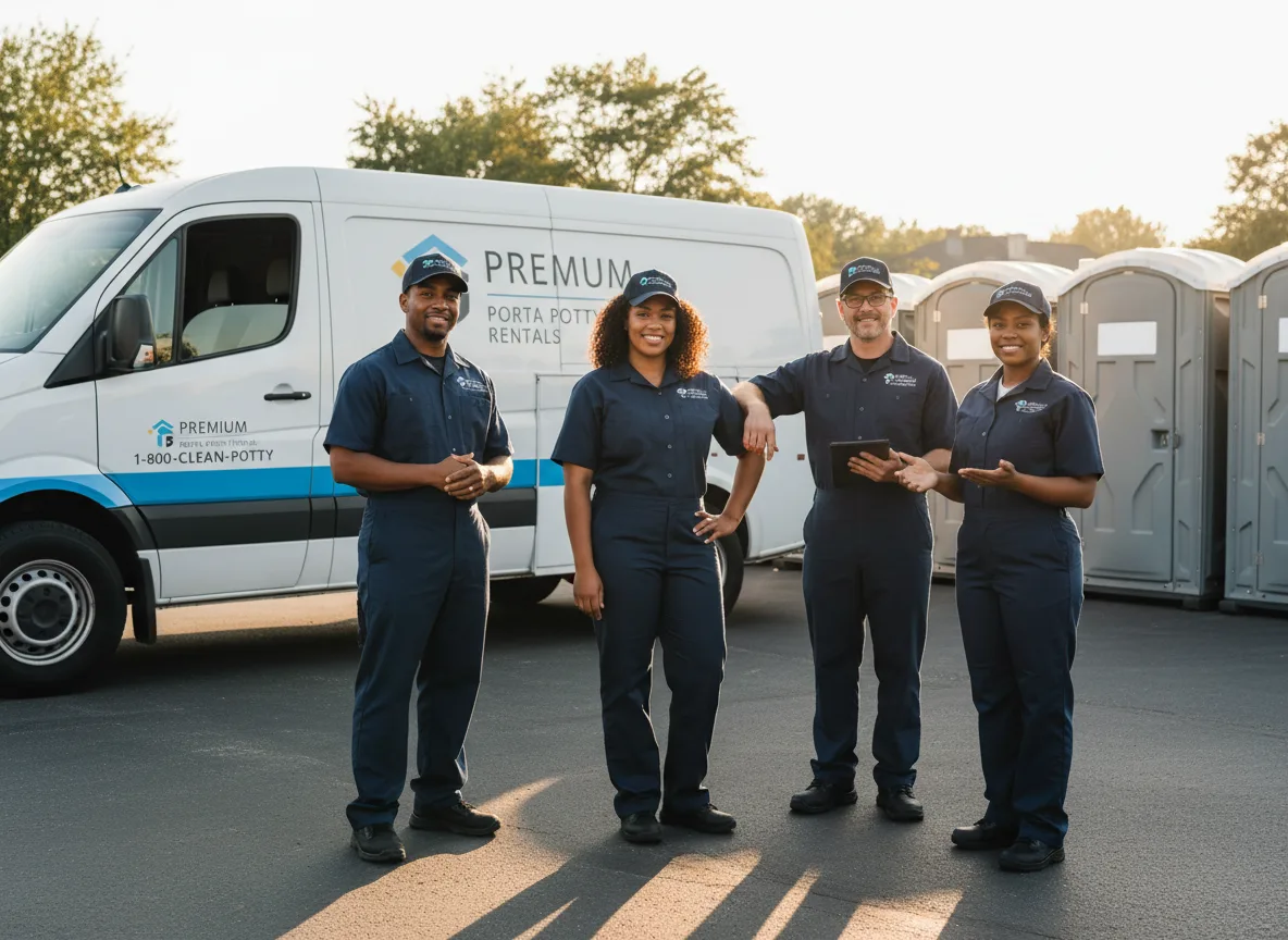 VIP Portable Toilets company in Tarlton, OH
